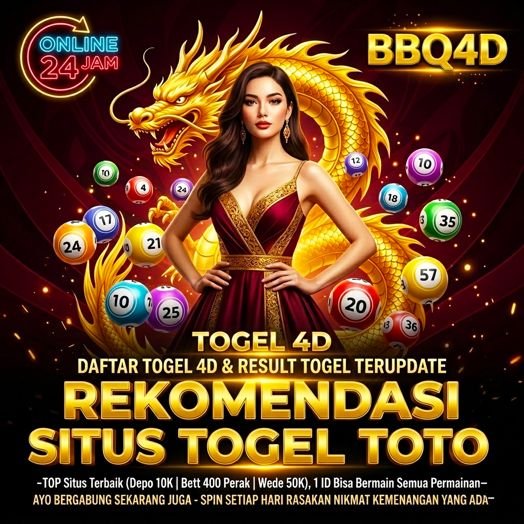 BBQ4D - Daftar Togel 4D & Result Togel Terupdate Rekomendasi Situs Togel Toto